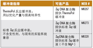 NEB代理 , DNA聚合酶与扩增技术 , 常规 PCR