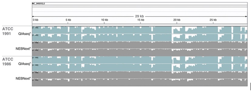 NEB代理 , 用于二代测序的 NEBNext® 试剂 , 适用于 Illumina 测序平台/Ultra II DNA & RNA